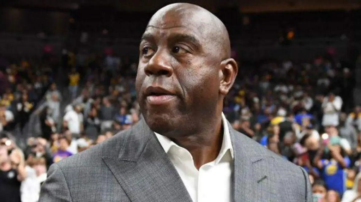 Magic Johnson REUTERS